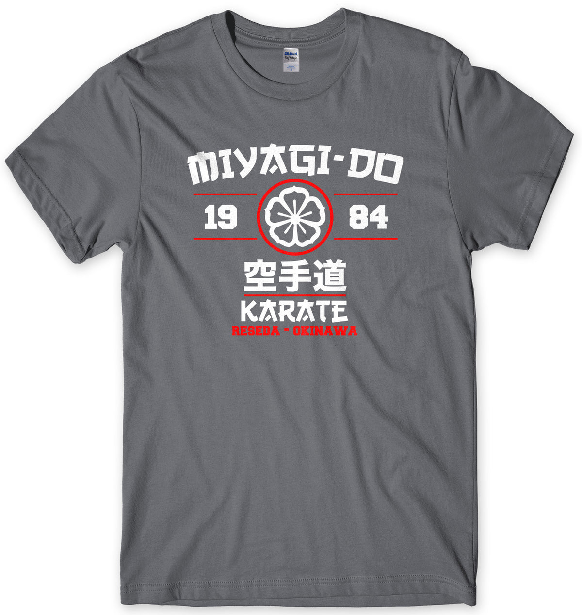 MIYAGI - DO KARATE -INSPIRED BY KARATE KID MENS UNISEX T-SHIRT