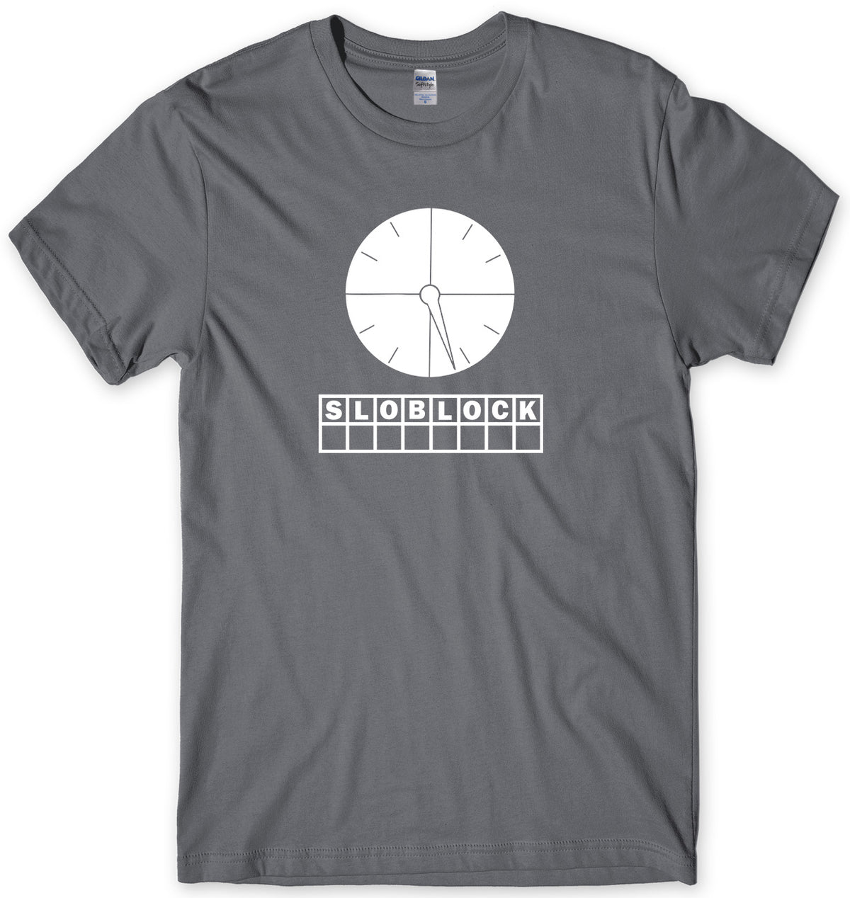 SLOBLOCK B*LLOCKS MENS FUNNY UNISEX T-SHIRT Inspired By Countdown