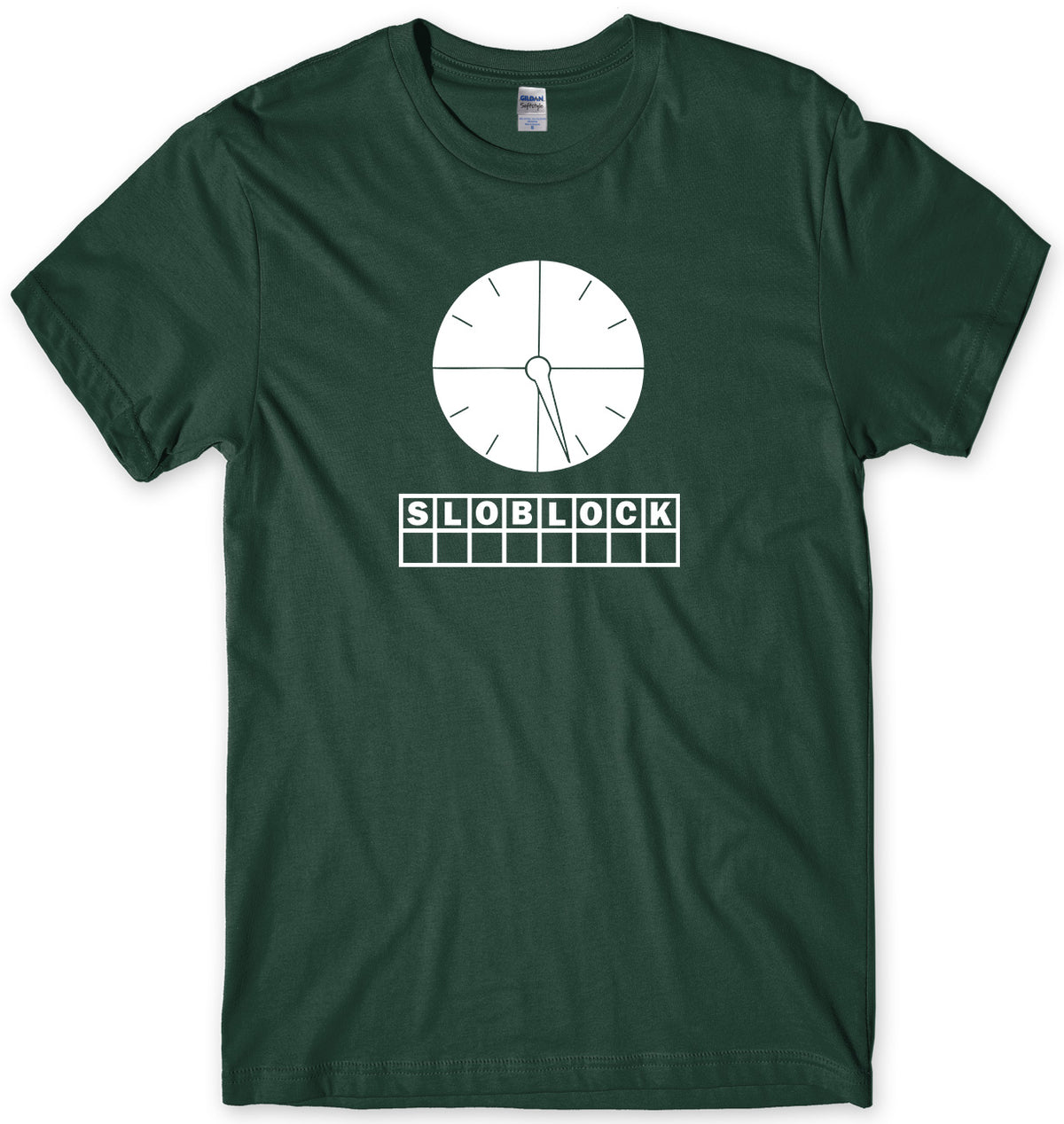 SLOBLOCK B*LLOCKS MENS FUNNY UNISEX T-SHIRT Inspired By Countdown