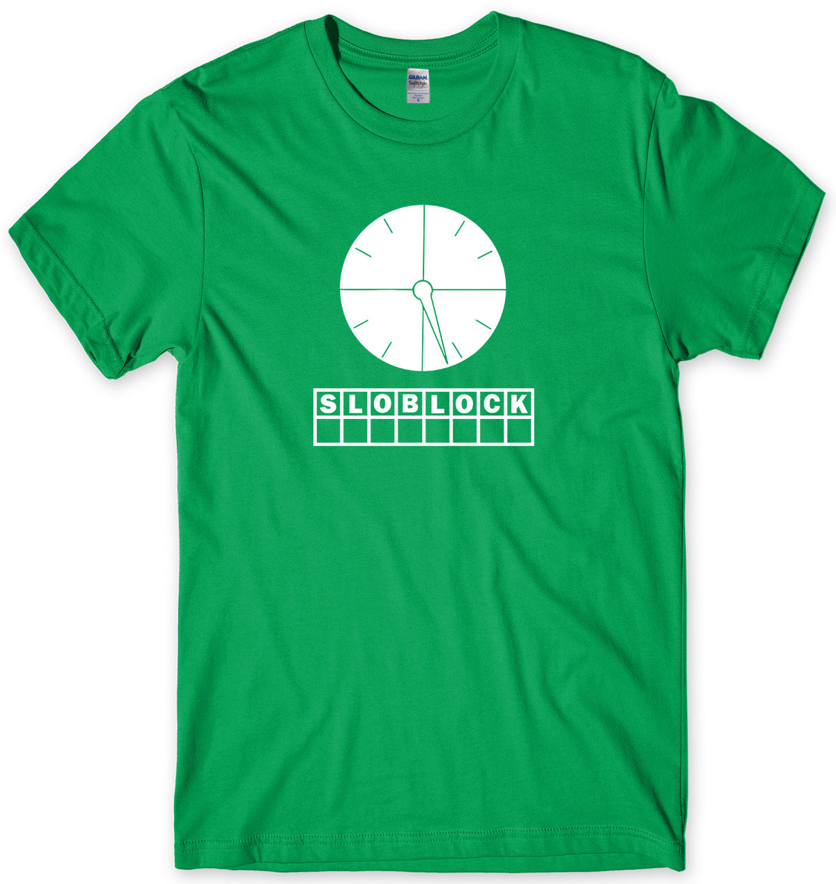 SLOBLOCK B*LLOCKS MENS FUNNY UNISEX T-SHIRT Inspired By Countdown