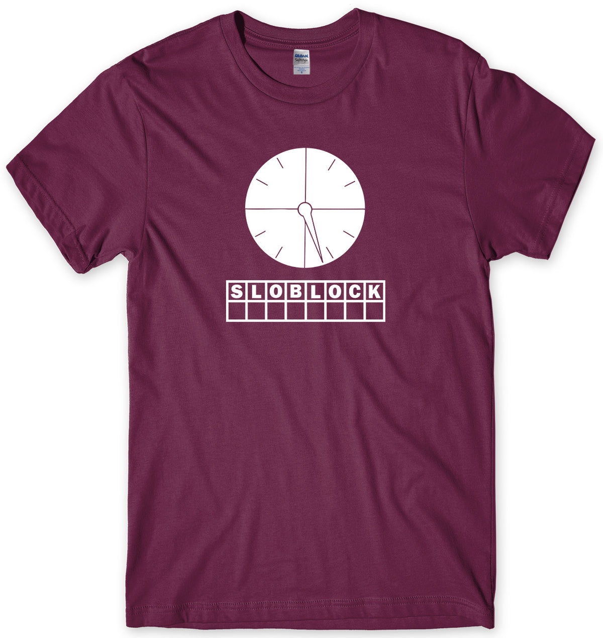 SLOBLOCK B*LLOCKS MENS FUNNY UNISEX T-SHIRT Inspired By Countdown