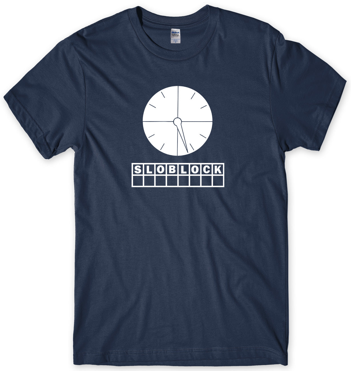 SLOBLOCK B*LLOCKS MENS FUNNY UNISEX T-SHIRT Inspired By Countdown