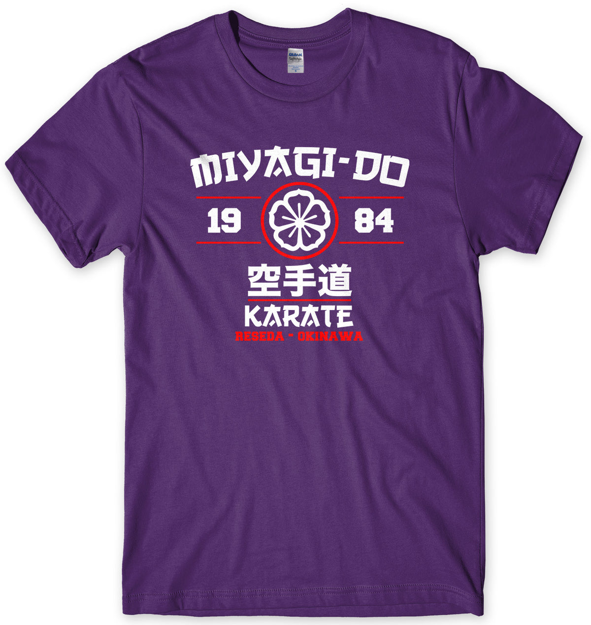 MIYAGI - DO KARATE -INSPIRED BY KARATE KID MENS UNISEX T-SHIRT