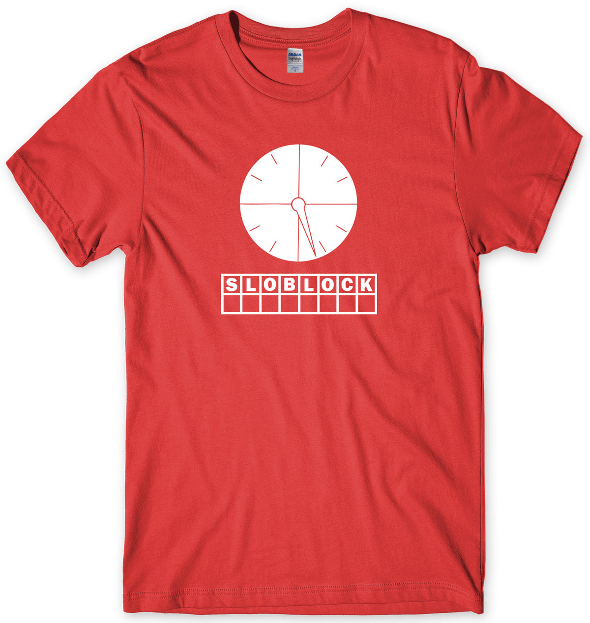 SLOBLOCK B*LLOCKS MENS FUNNY UNISEX T-SHIRT Inspired By Countdown