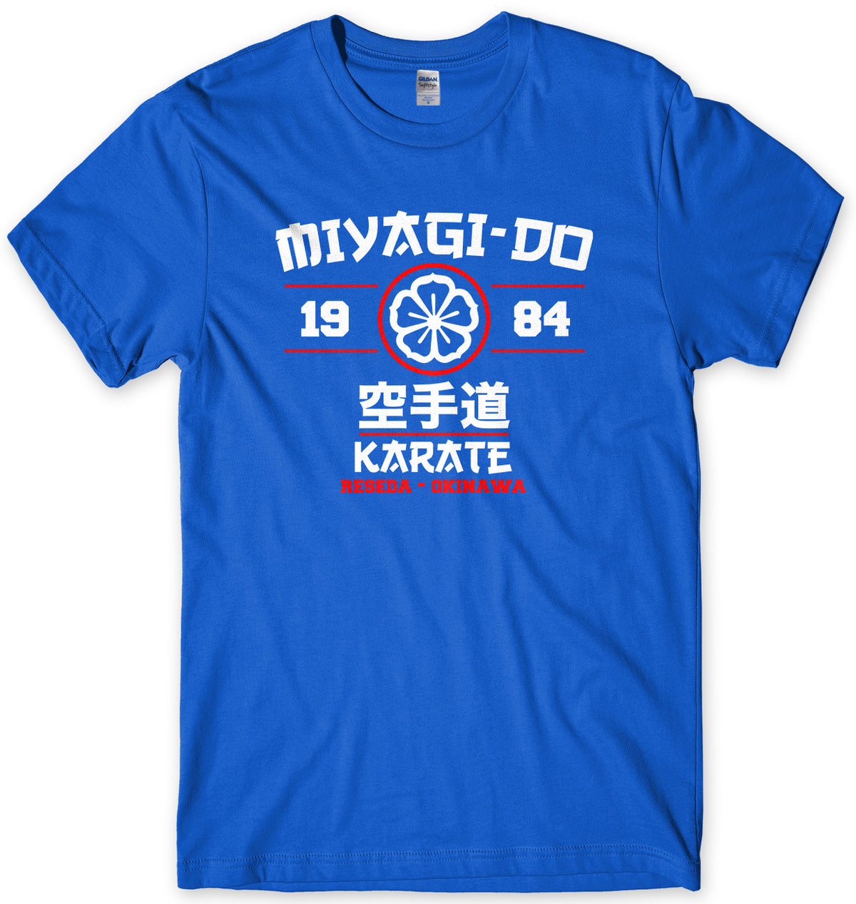 MIYAGI - DO KARATE -INSPIRED BY KARATE KID MENS UNISEX T-SHIRT