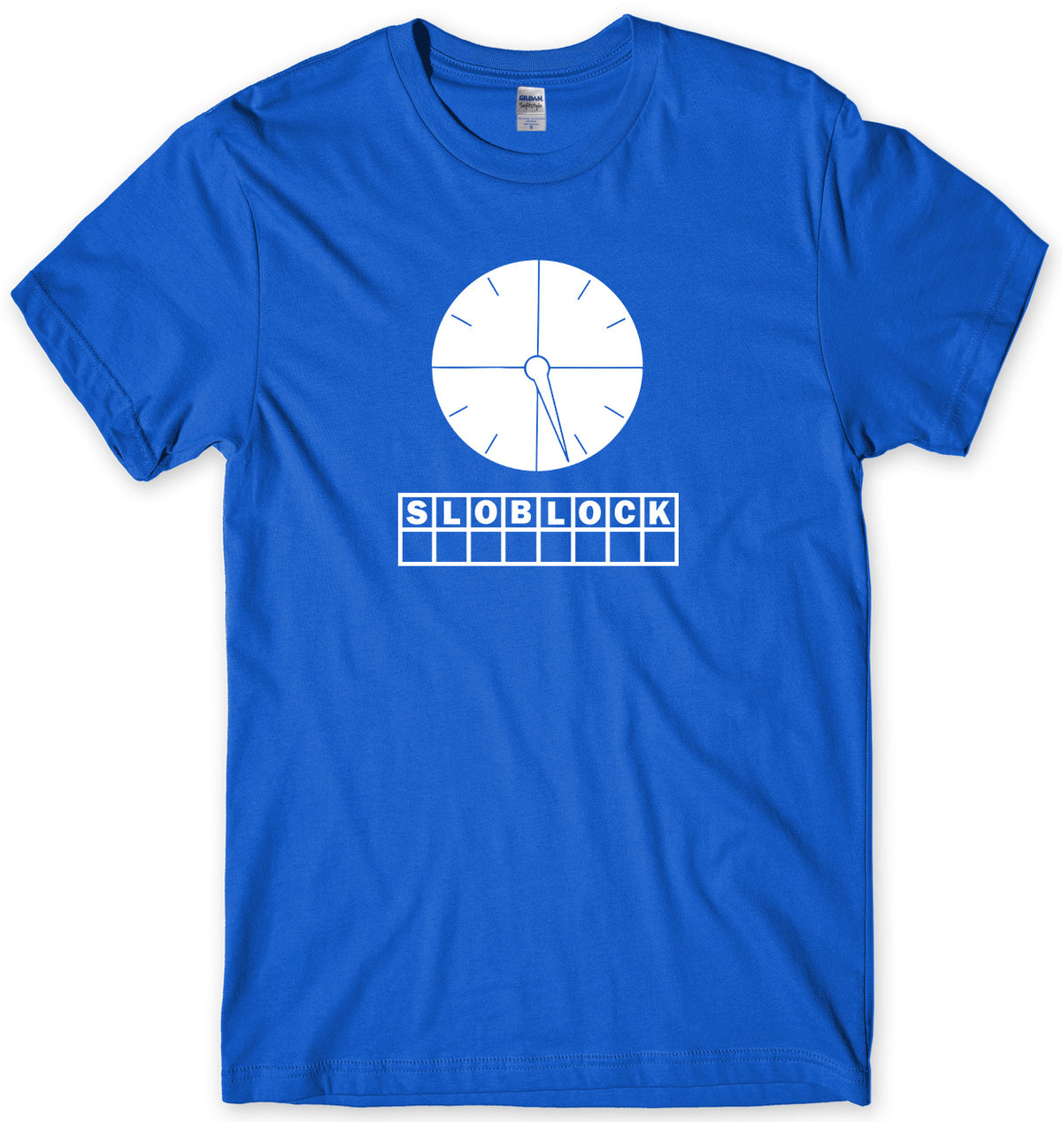 SLOBLOCK B*LLOCKS MENS FUNNY UNISEX T-SHIRT Inspired By Countdown