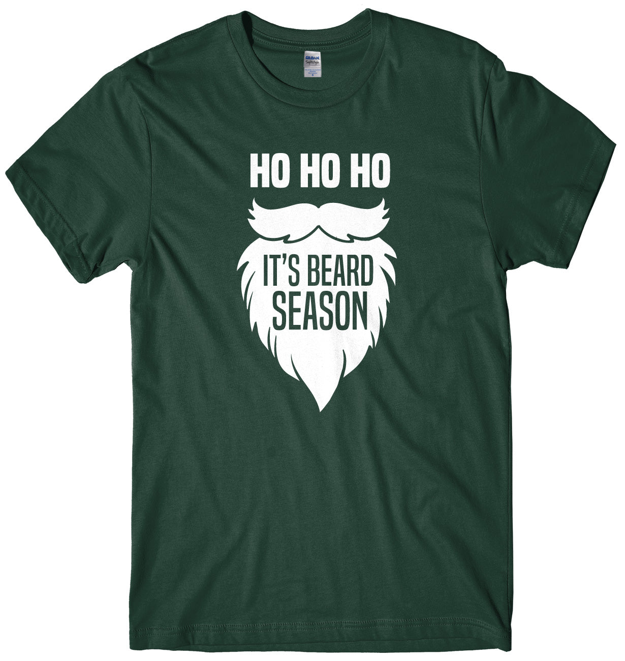 Ho Ho Ho It's Beard Season Mens Unisex Christmas T-Shirt