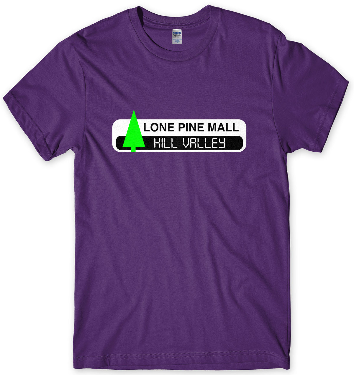 LONE PINE MALL HILL VALLEY - INSPIRED BY BACK TO THE FUTURE MENS UNISEX T-SHIRT