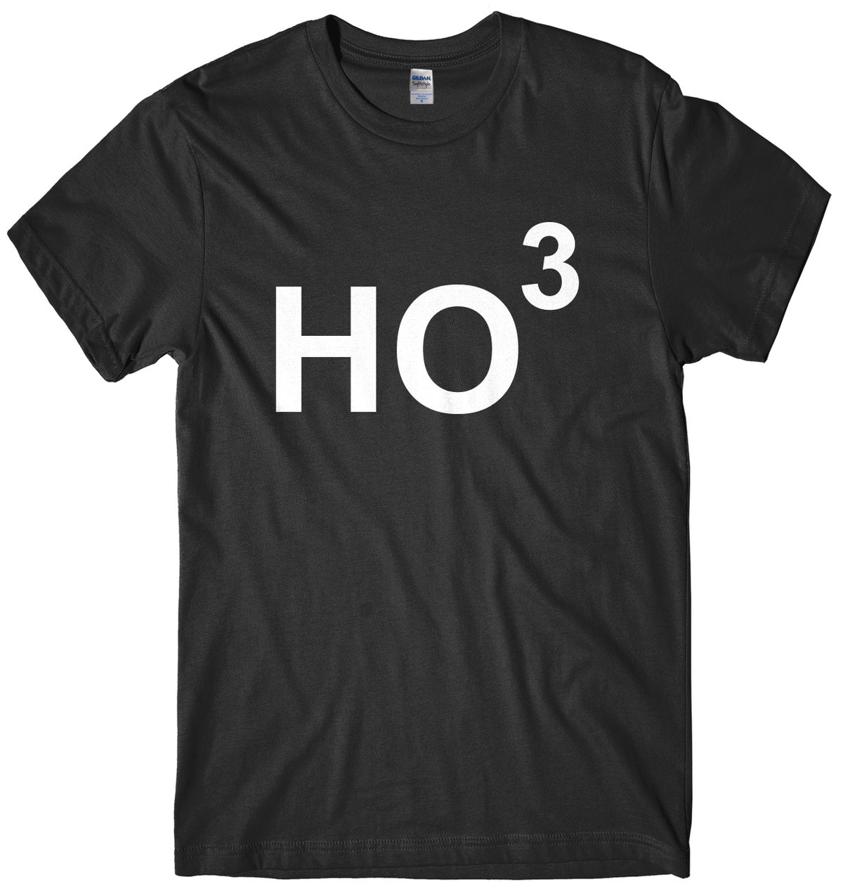 Ho3 Mens Unisex Christmas T-Shirt