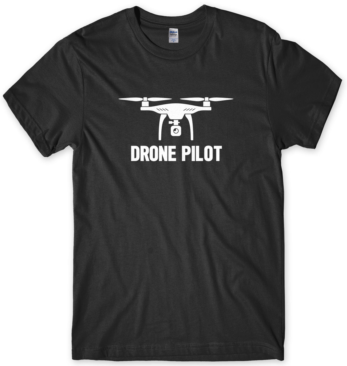 Drone Pilot Flying Drone Mens Unisex T-Shirt