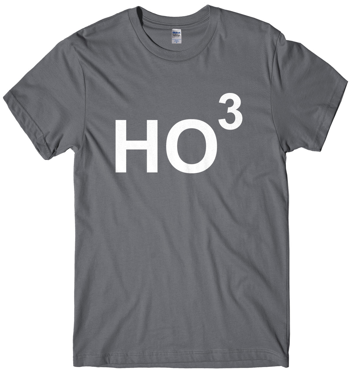 Ho3 Mens Unisex Christmas T-Shirt
