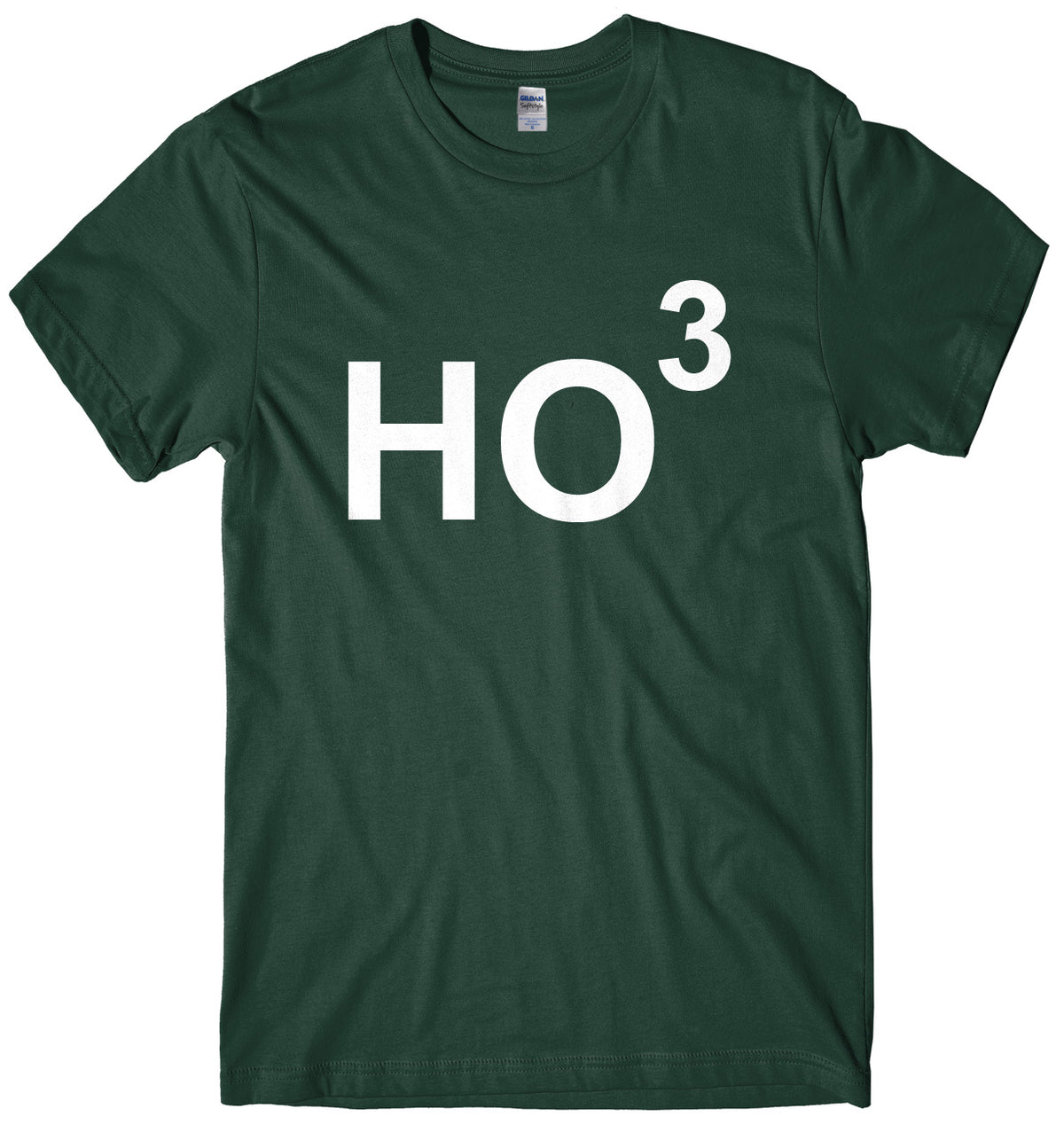 Ho3 Mens Unisex Christmas T-Shirt