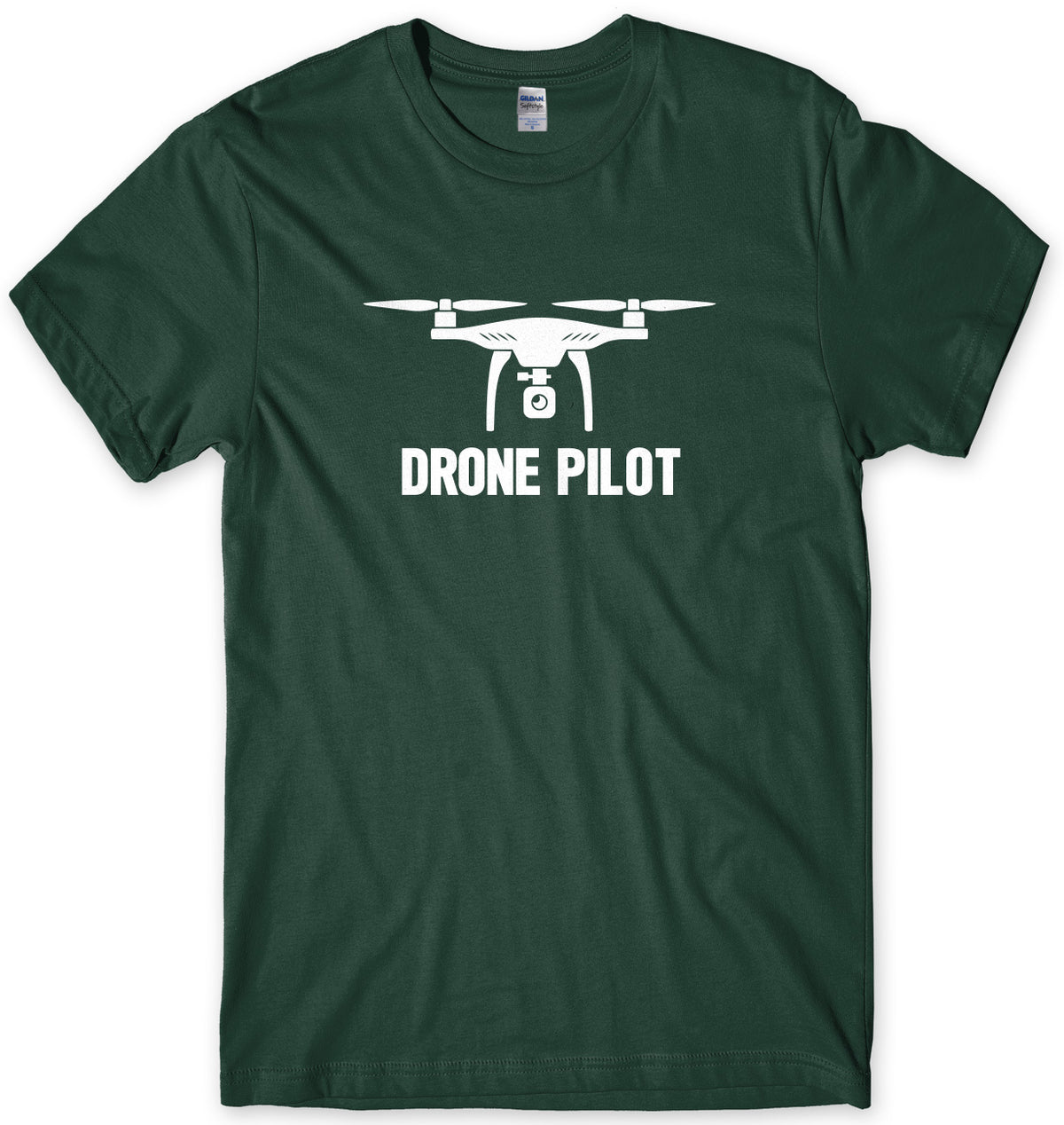 Drone Pilot Flying Drone Mens Unisex T-Shirt