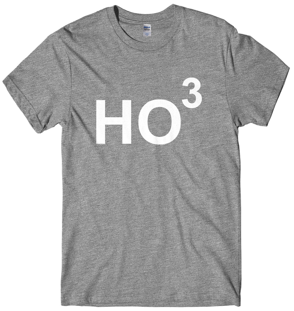 Ho3 Mens Unisex Christmas T-Shirt