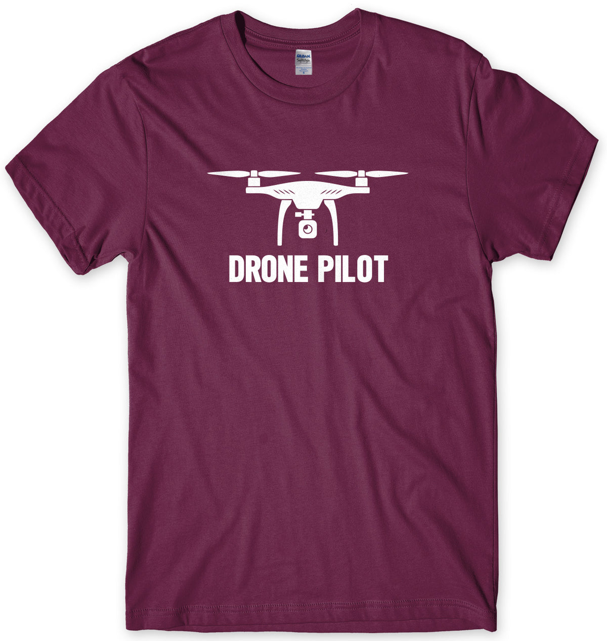 Drone Pilot Flying Drone Mens Unisex T-Shirt