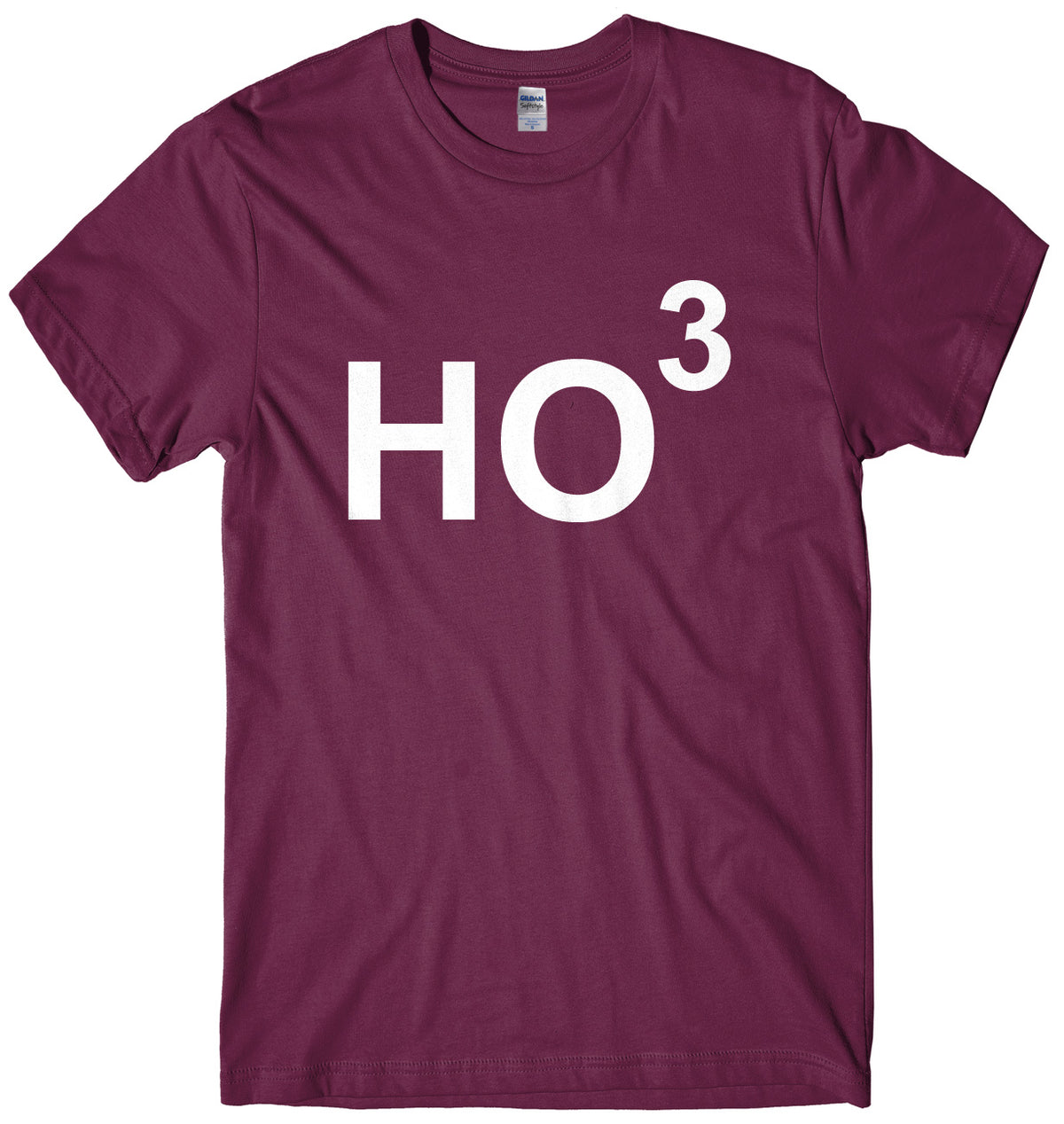 Ho3 Mens Unisex Christmas T-Shirt