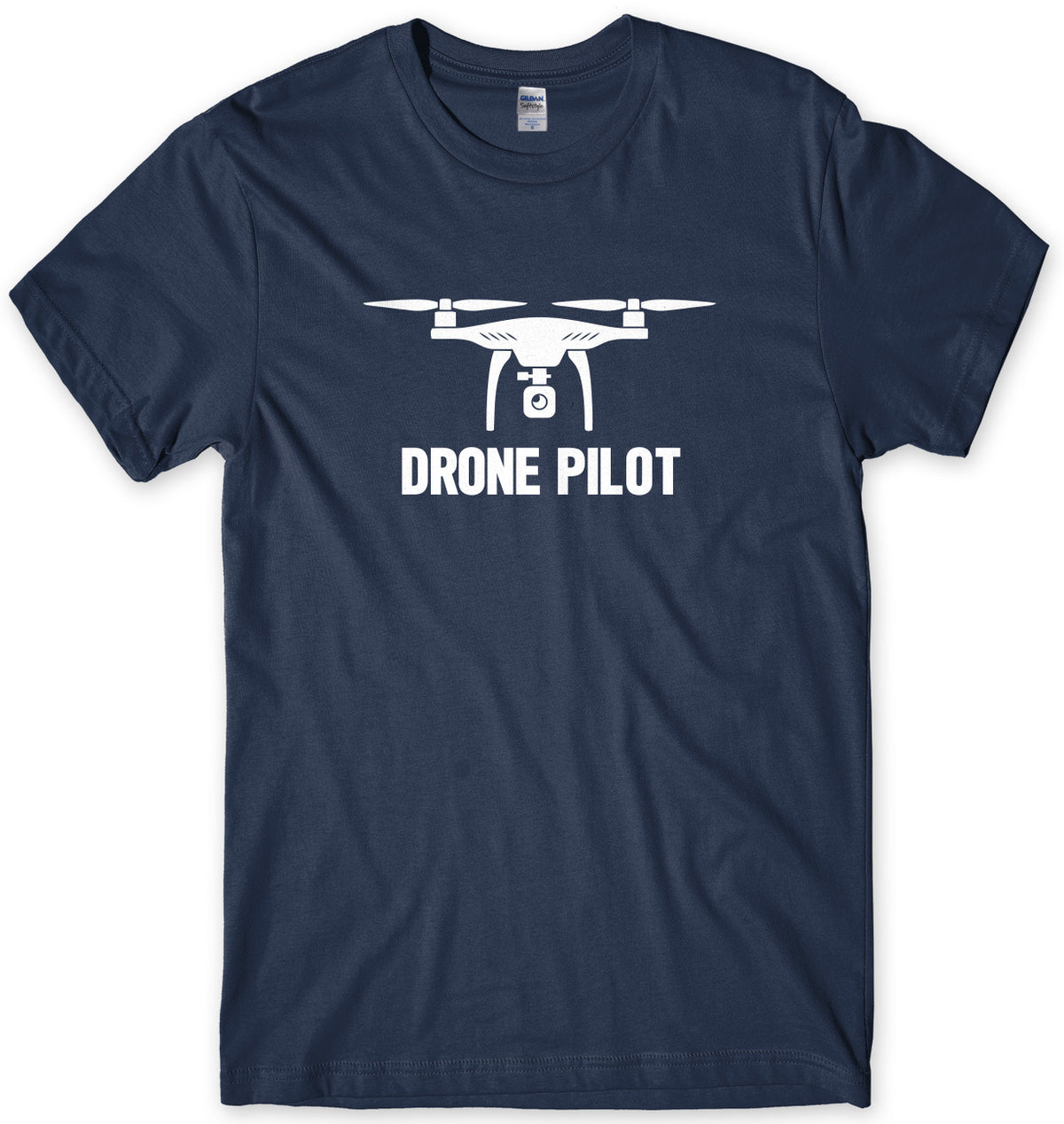 Drone Pilot Flying Drone Mens Unisex T-Shirt