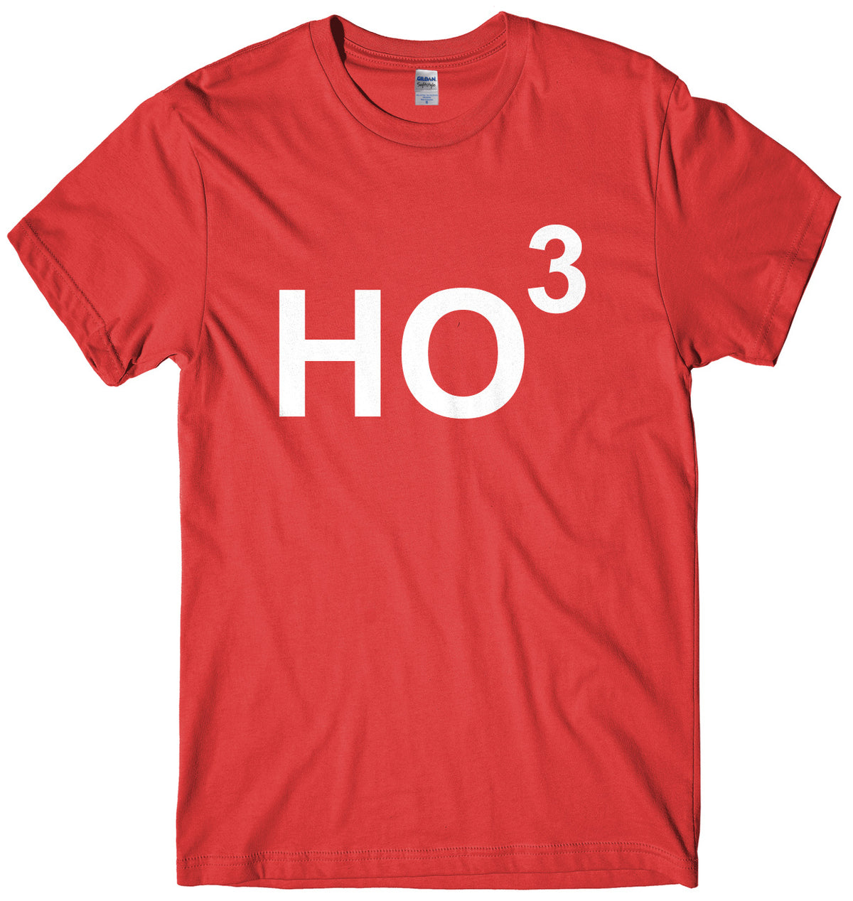 Ho3 Mens Unisex Christmas T-Shirt