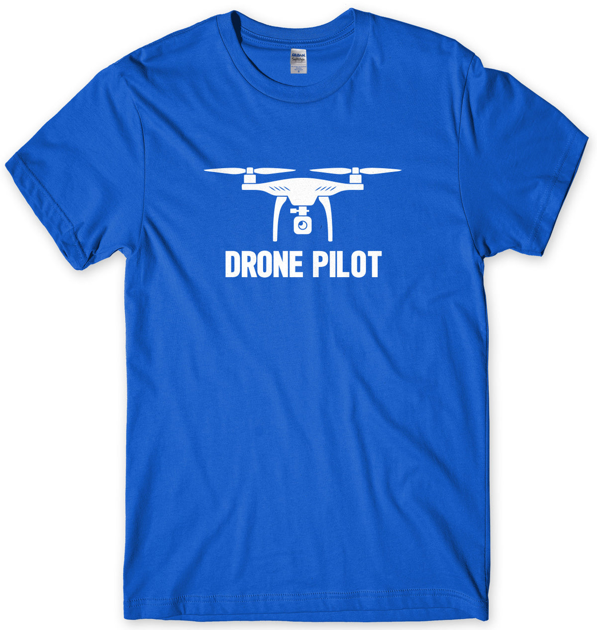 Drone Pilot Flying Drone Mens Unisex T-Shirt