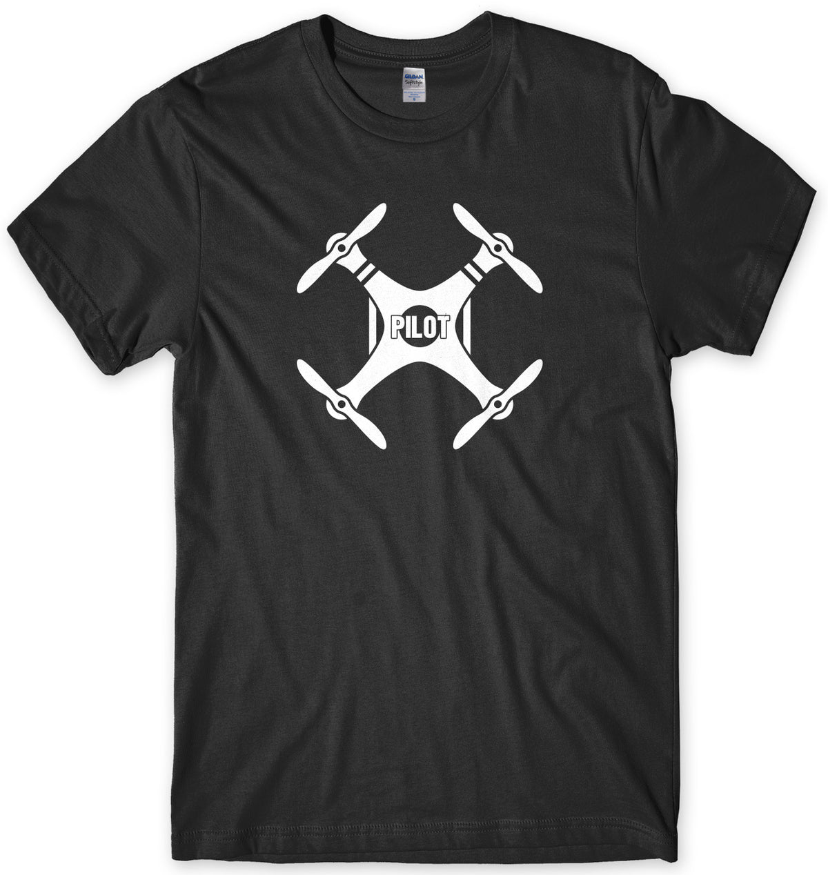 Quadcopter Drone Mens Unisex T-Shirt