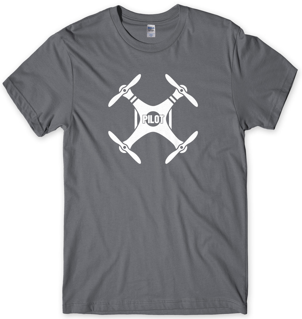 Quadcopter Drone Mens Unisex T-Shirt