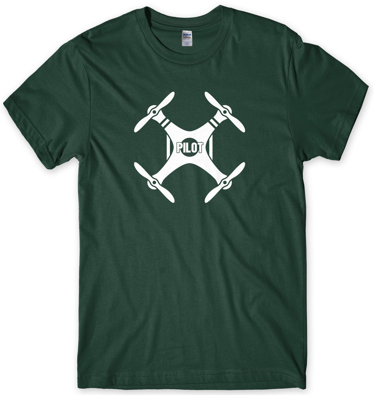 Quadcopter Drone Mens Unisex T-Shirt