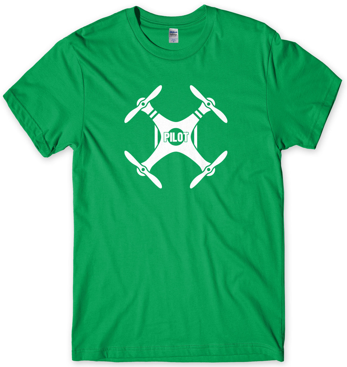 Quadcopter Drone Mens Unisex T-Shirt