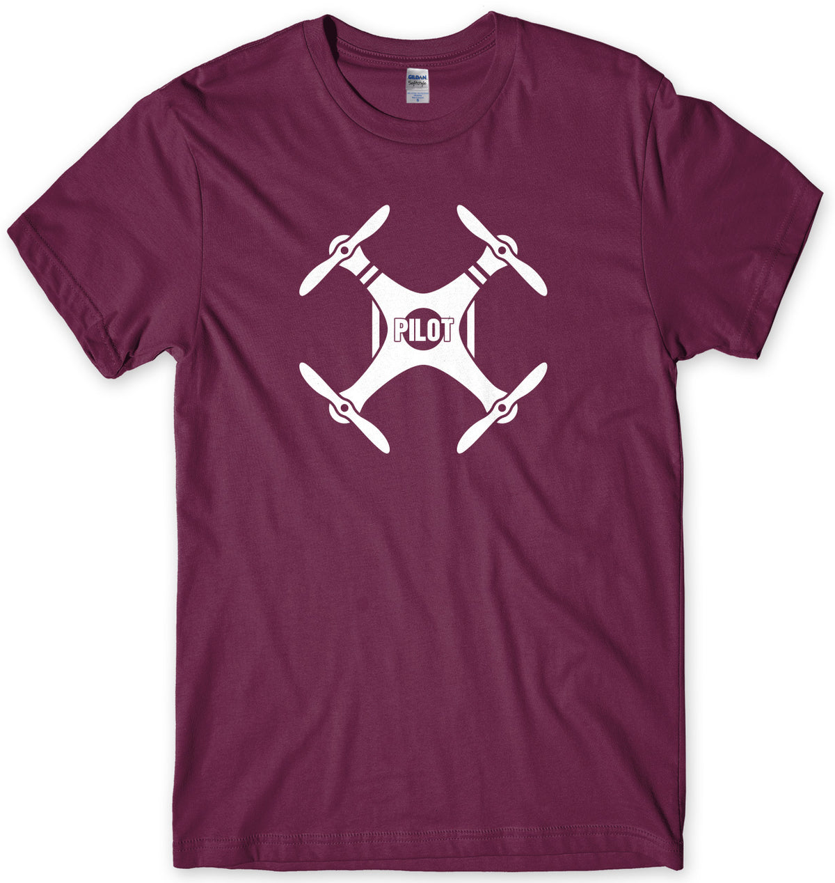 Quadcopter Drone Mens Unisex T-Shirt