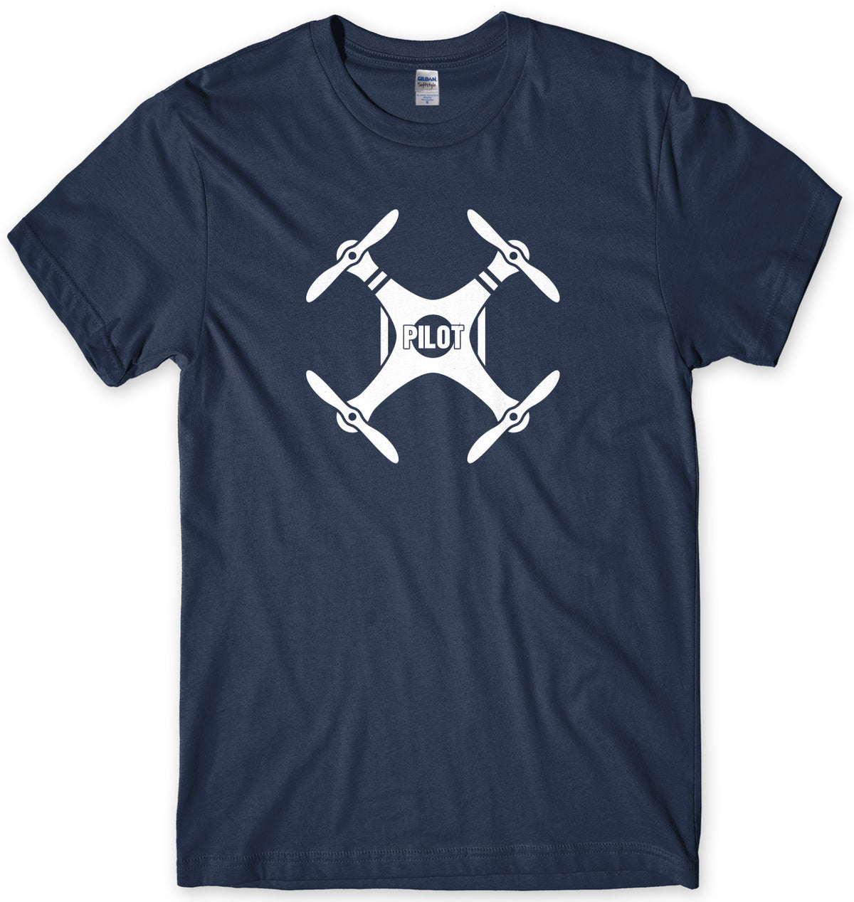 Quadcopter Drone Mens Unisex T-Shirt