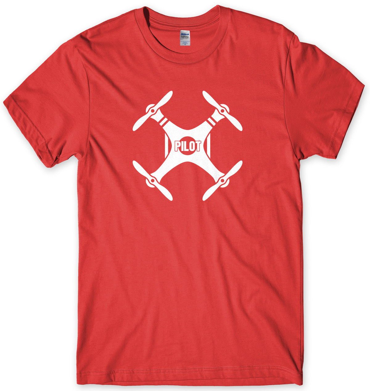 Quadcopter Drone Mens Unisex T-Shirt