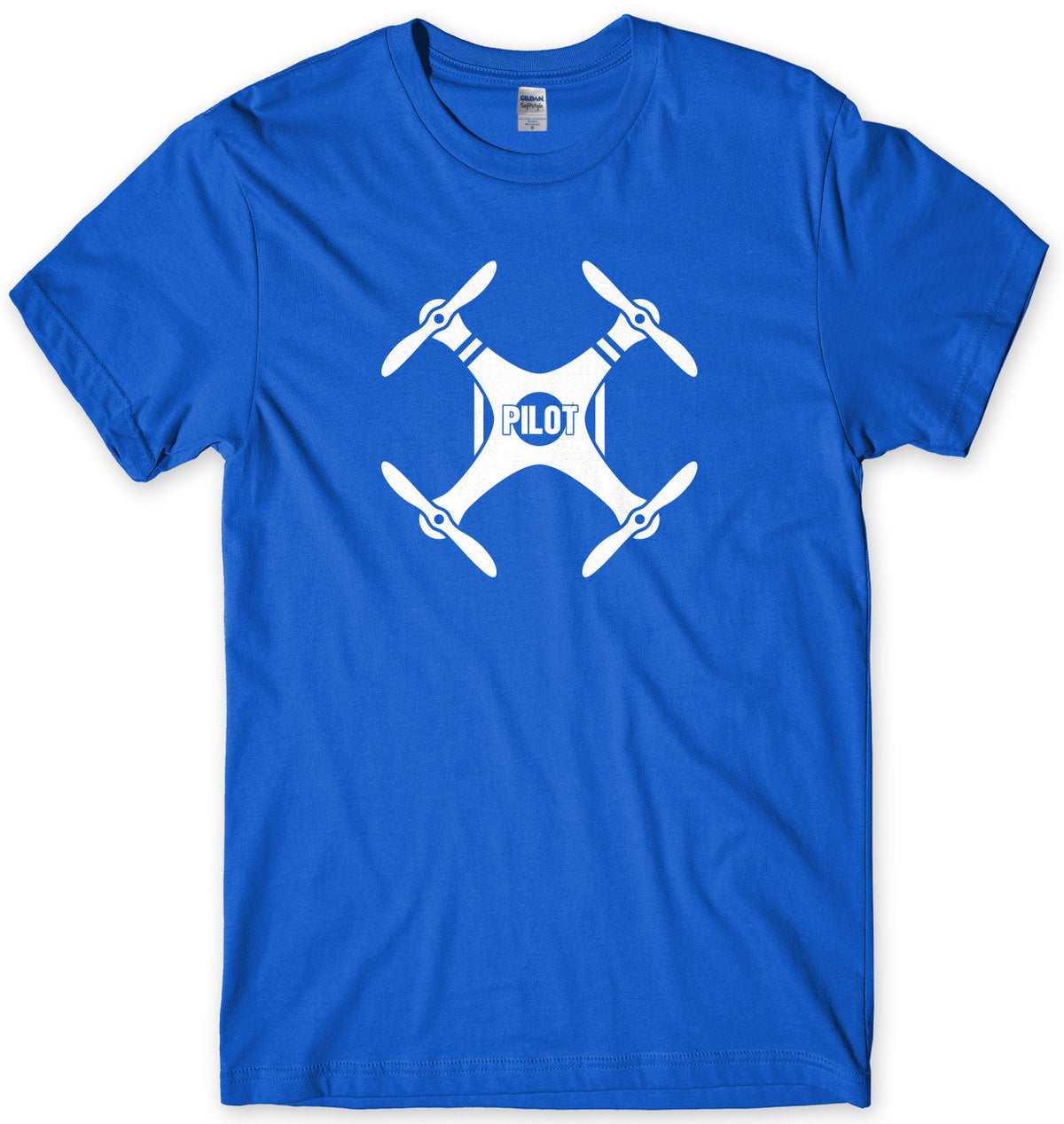 Quadcopter Drone Mens Unisex T-Shirt