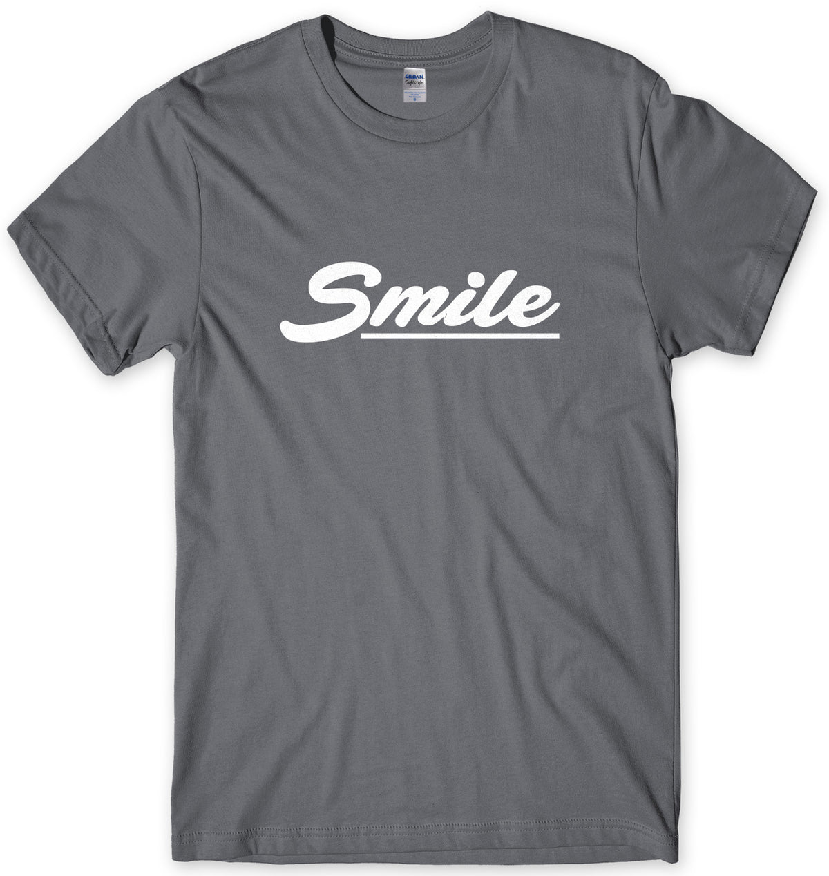 Smile Mens Unisex T-Shirt