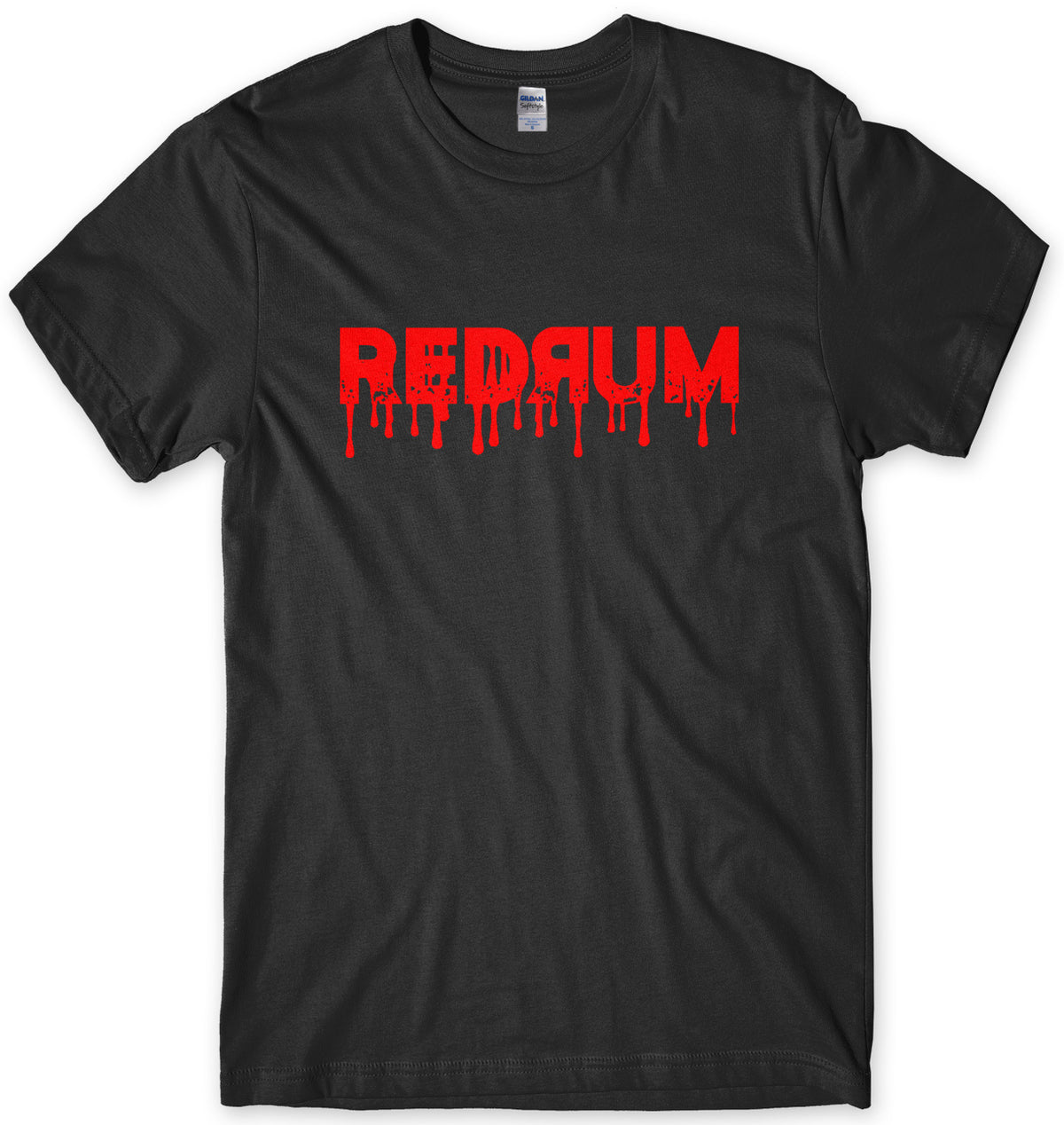 REDRUM - INSPIRED BY THE SHINING MENS UNISEX T-SHIRT