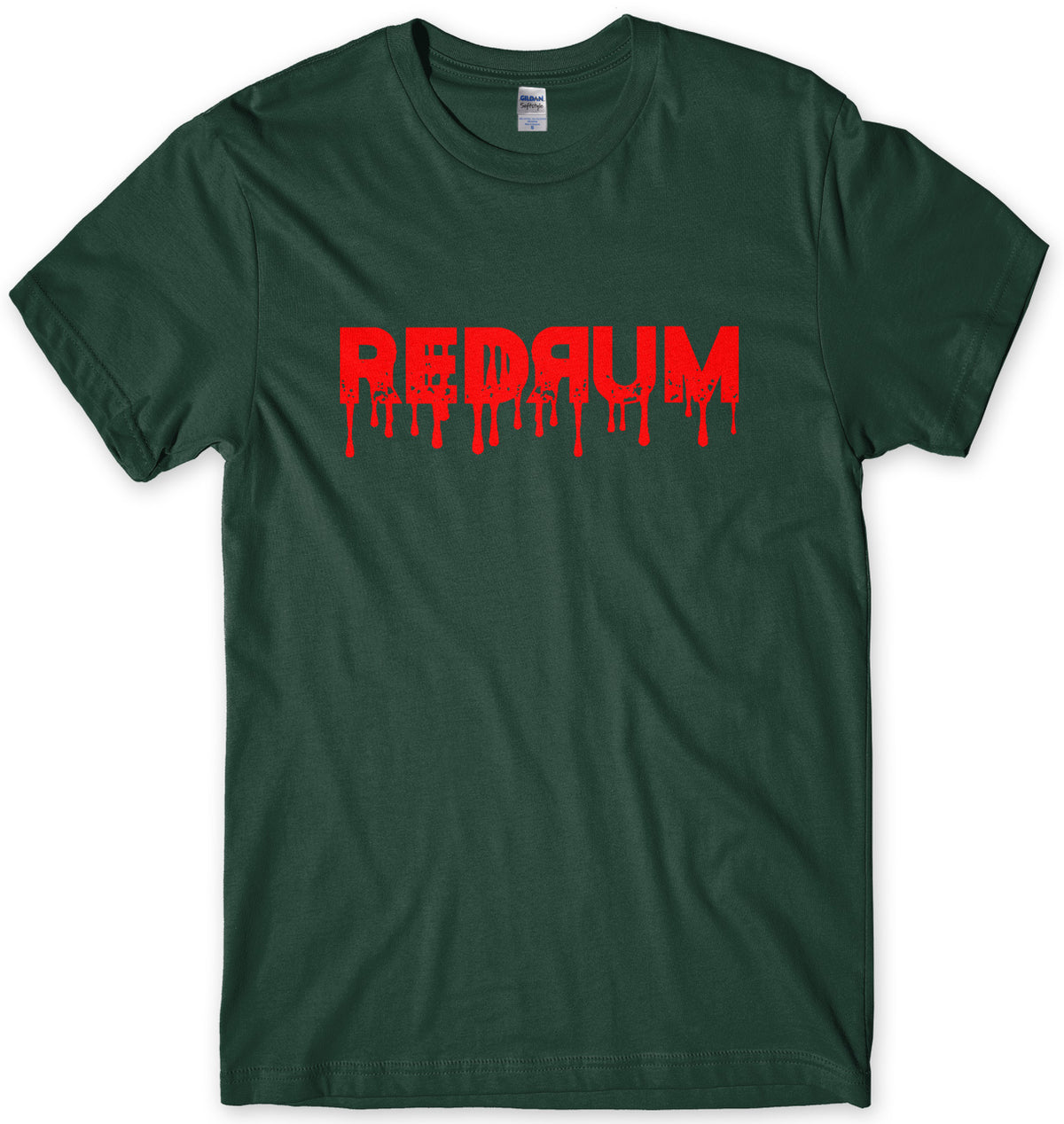 REDRUM - INSPIRED BY THE SHINING MENS UNISEX T-SHIRT