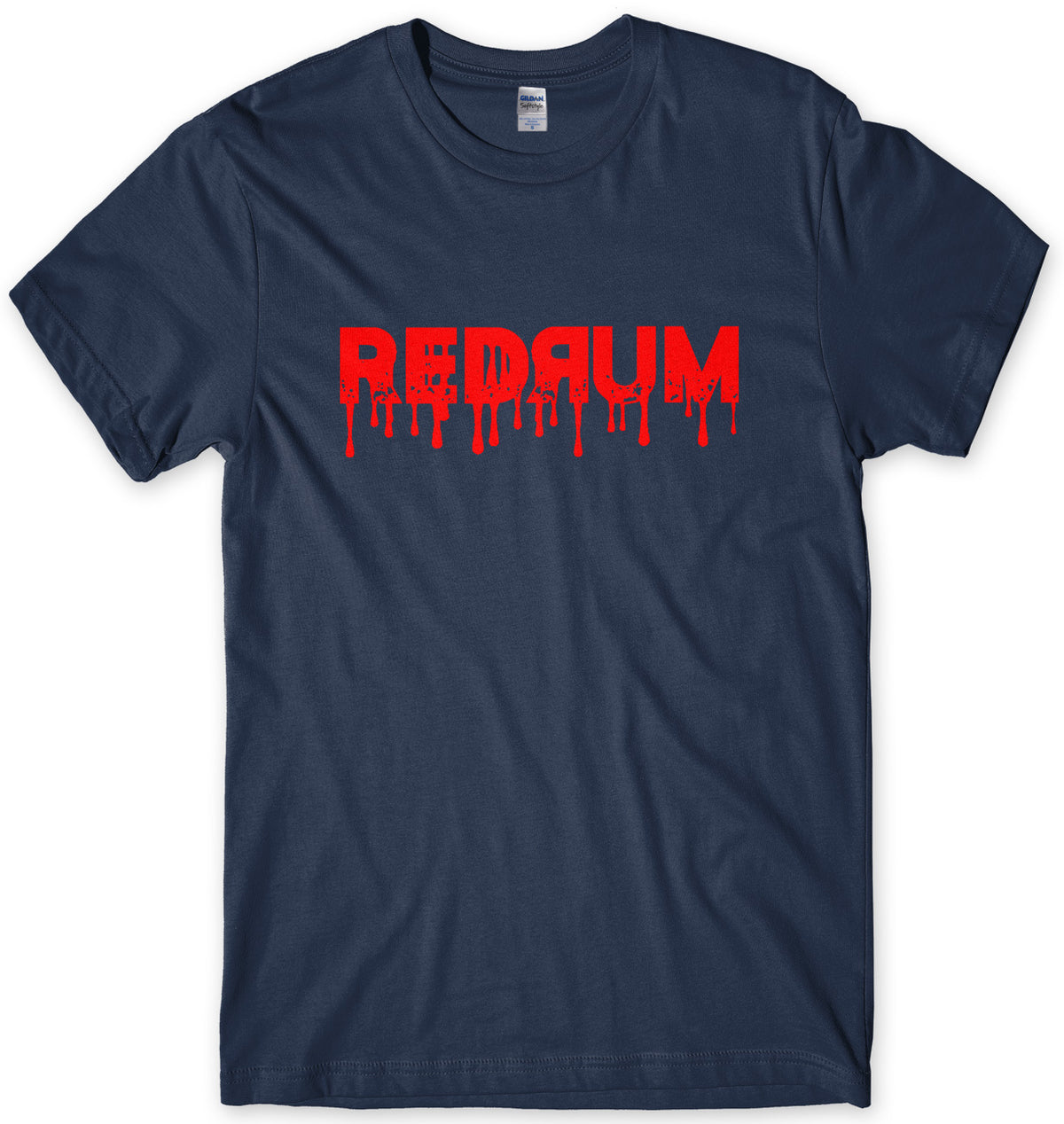 REDRUM - INSPIRED BY THE SHINING MENS UNISEX T-SHIRT
