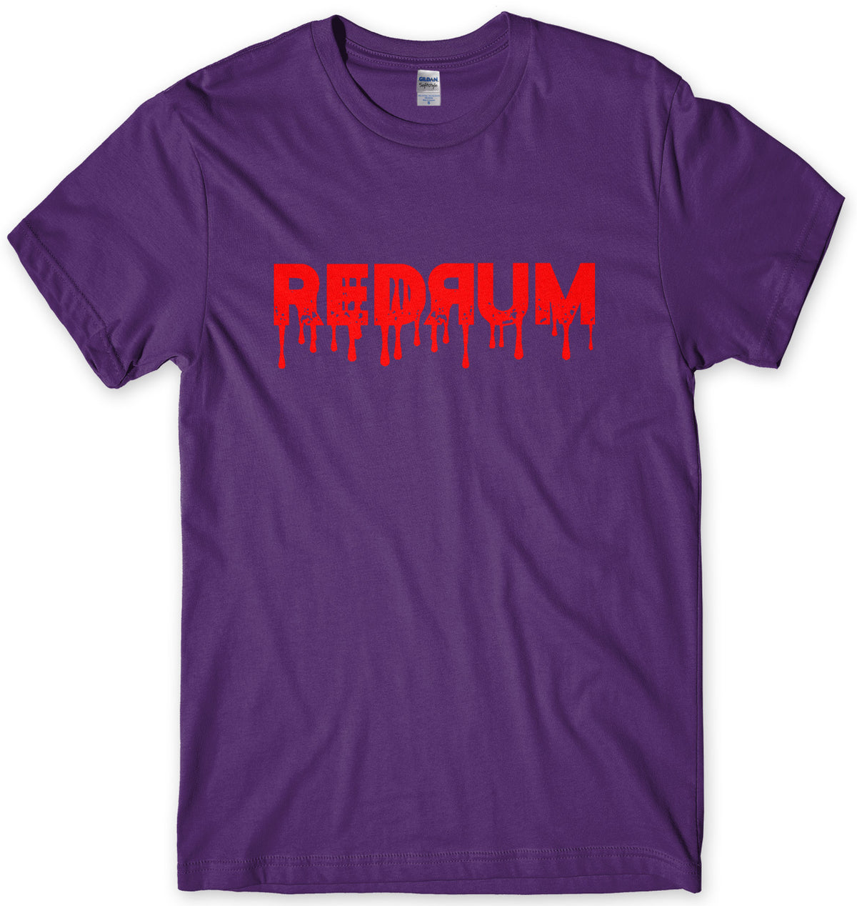 REDRUM - INSPIRED BY THE SHINING MENS UNISEX T-SHIRT