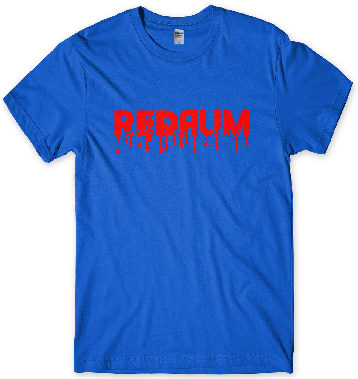 REDRUM - INSPIRED BY THE SHINING MENS UNISEX T-SHIRT