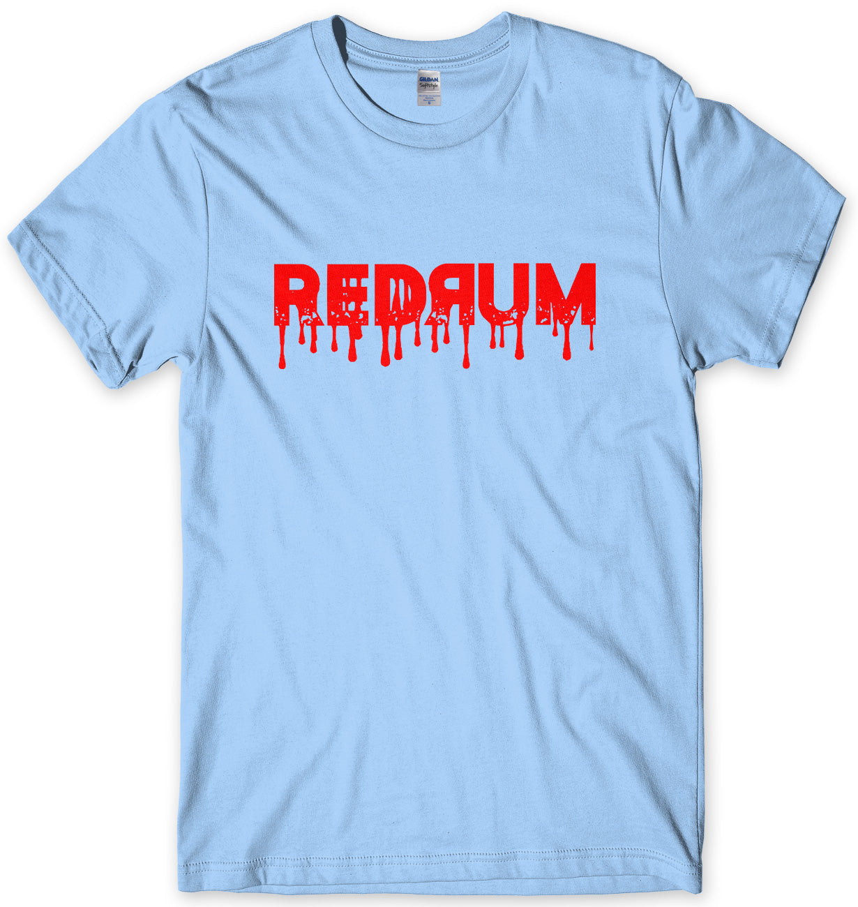 REDRUM - INSPIRED BY THE SHINING MENS UNISEX T-SHIRT
