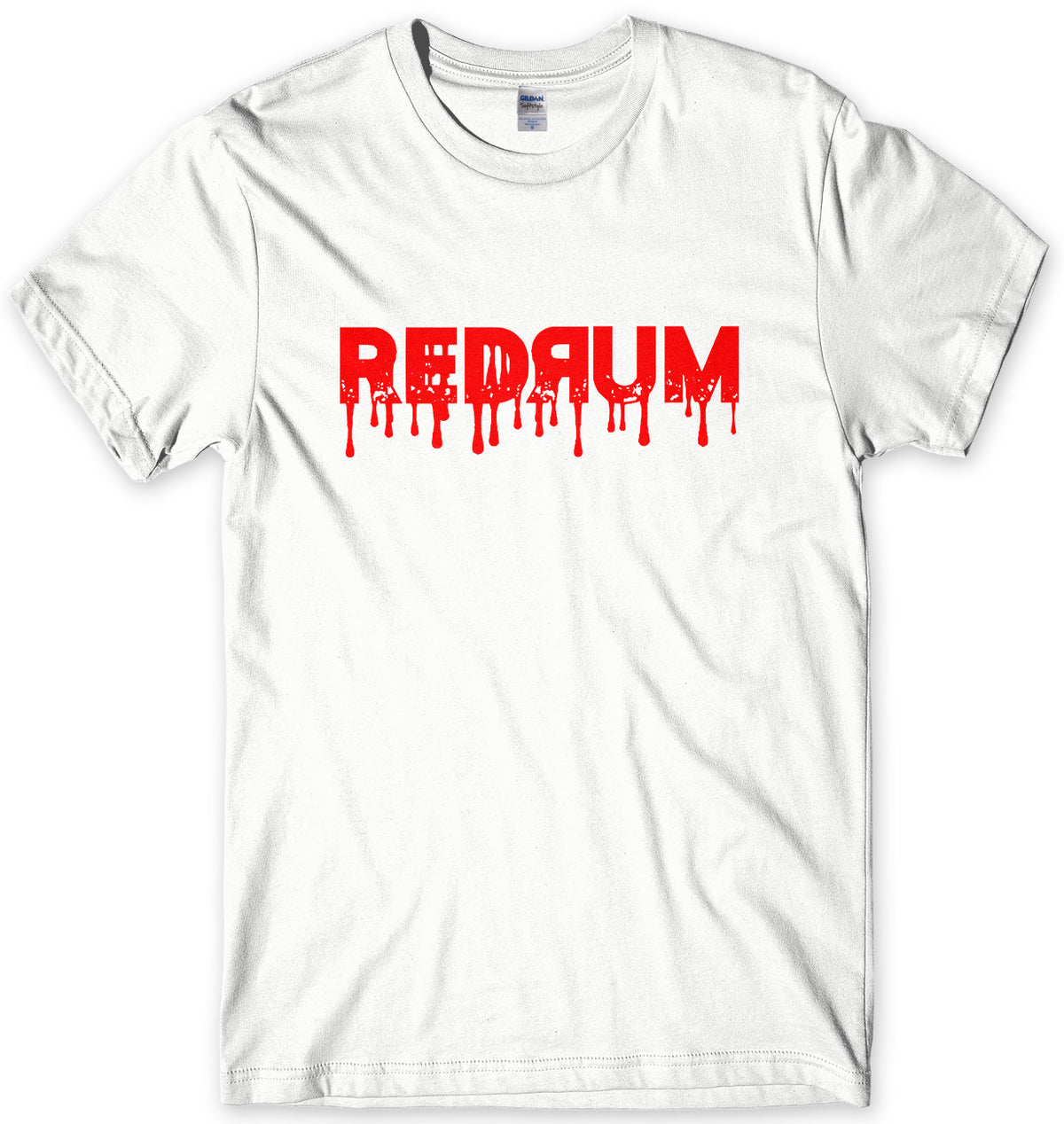 REDRUM - INSPIRED BY THE SHINING MENS UNISEX T-SHIRT