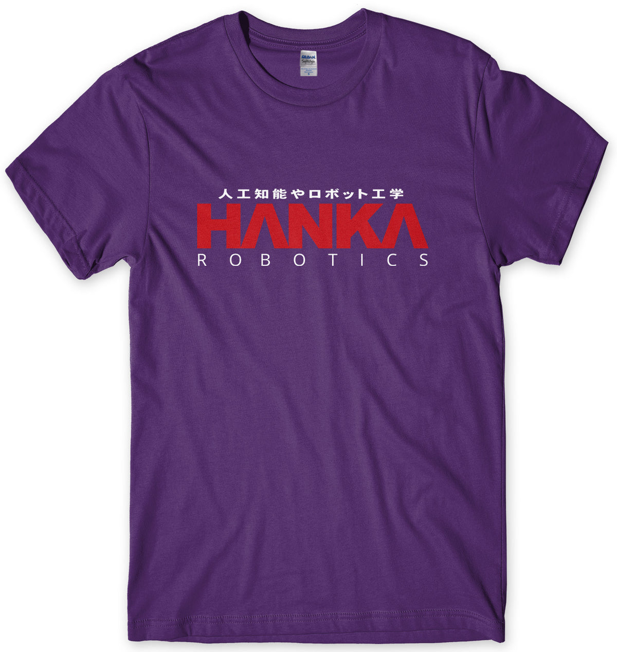 HANKA ROBOTICS - INSPIRED BY GHOST IN THE SHELL MENS UNISEX T-SHIRT