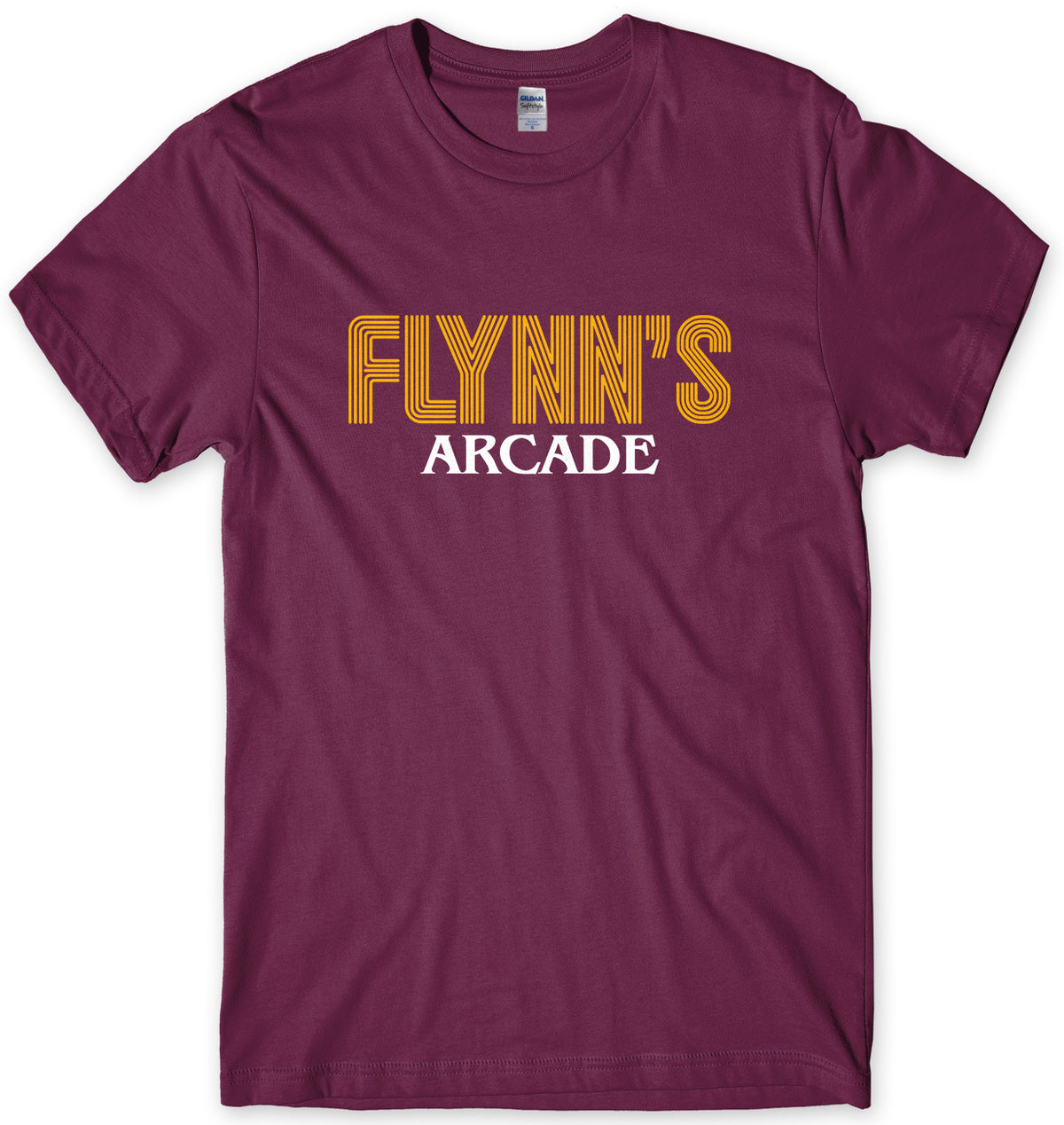 FLYNN&#39;S ARCADE - INSPIRED BY TRON MENS UNISEX T-SHIRT