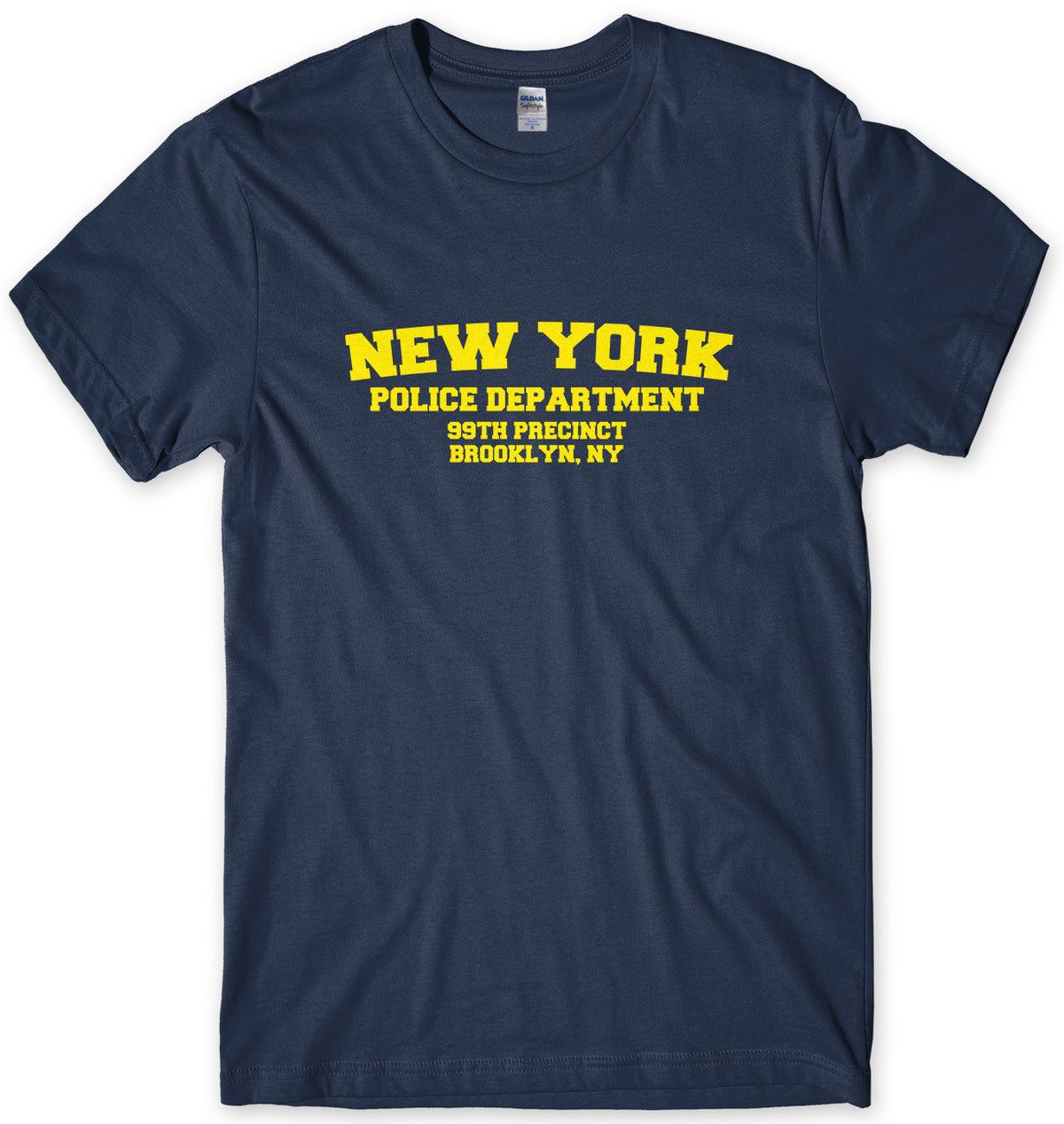 NEW YORK POLICE DEPARTMENT MENS UNISEX T-SHIRT