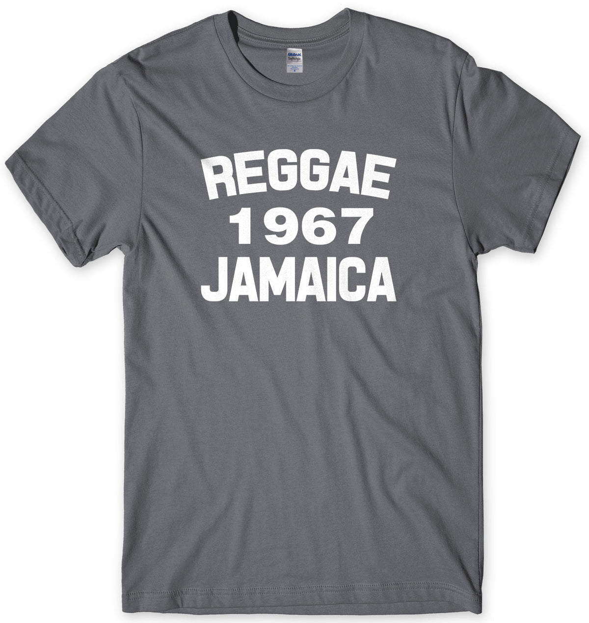 REGGAE 1967 JAMAICA MENS UNISEX T-SHIRT