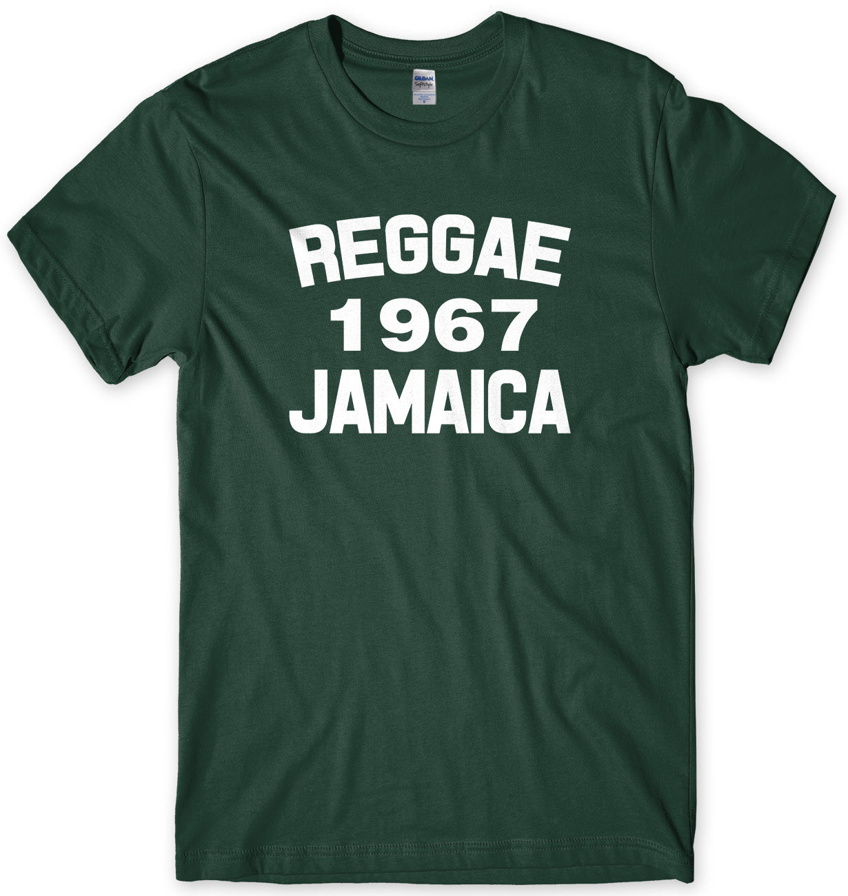 REGGAE 1967 JAMAICA MENS UNISEX T-SHIRT