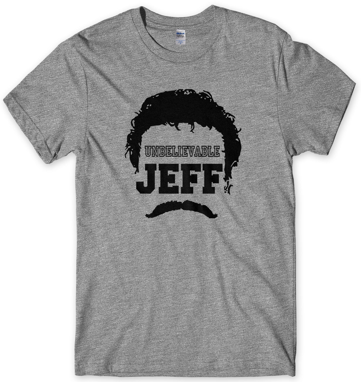UNBELIEVABLE JEFF - CHRIS KAMARA QUOTE MENS UNISEX T-SHIRT