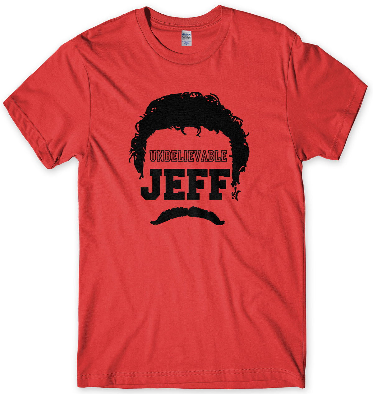 UNBELIEVABLE JEFF - CHRIS KAMARA QUOTE MENS UNISEX T-SHIRT