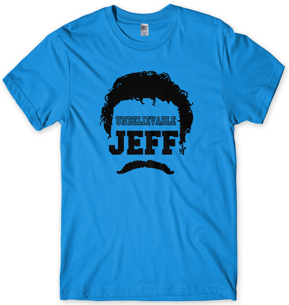 UNBELIEVABLE JEFF - CHRIS KAMARA QUOTE MENS UNISEX T-SHIRT