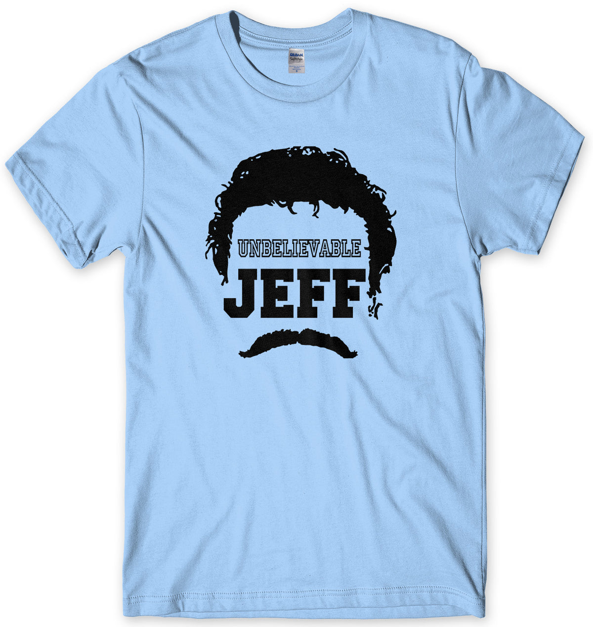 UNBELIEVABLE JEFF - CHRIS KAMARA QUOTE MENS UNISEX T-SHIRT