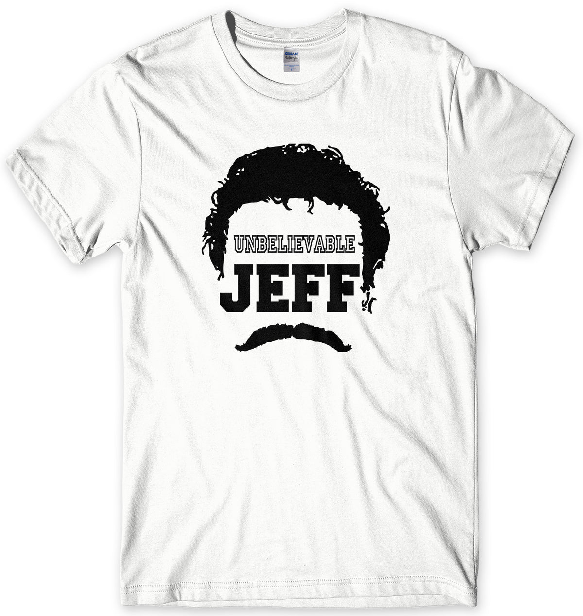 UNBELIEVABLE JEFF - CHRIS KAMARA QUOTE MENS UNISEX T-SHIRT