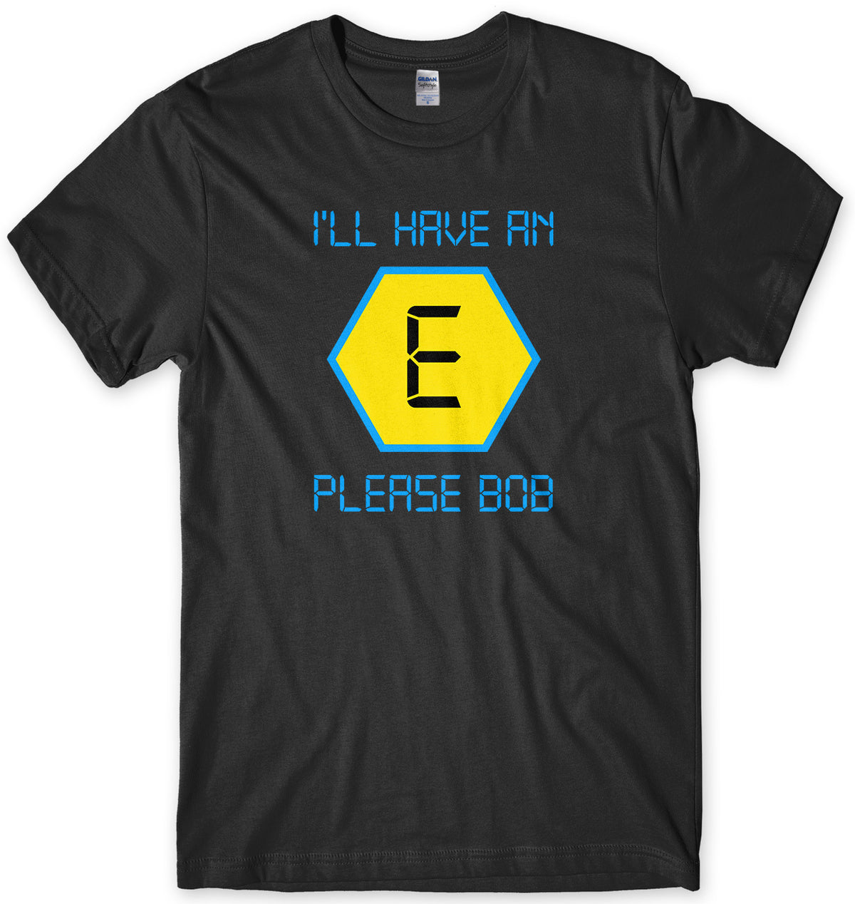 I&#39;LL HAVE AN E PLEASE BOB - INSPIRED BY BLOCKBUSTERS MENS UNISEX T-SHIRT